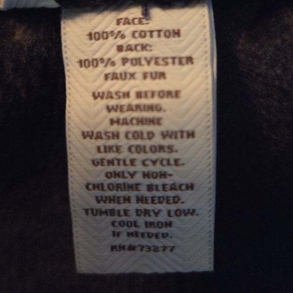 Sonoma Black Fleece Lined Leggings NWT - Picture 9 of 9